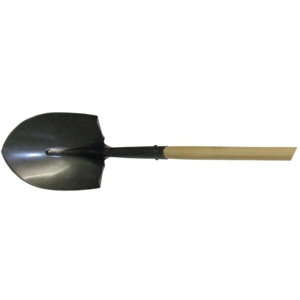 Krumpholz Spatenschaufel 210 x 280 mm m. Stiel