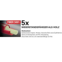 Polet Gärtnerspaten Fiber 5001 mit T-Griff 285 x 180 mm