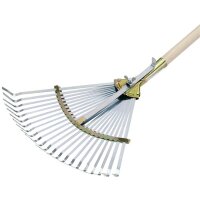 Flora Profi Laubbesen Arbeitsbreite 320 - 480 mm verzinkt...