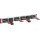 Bruns Gerätehalter Länge Führungsschiene 500 mm Haken 2 Halter 4 Aluminium