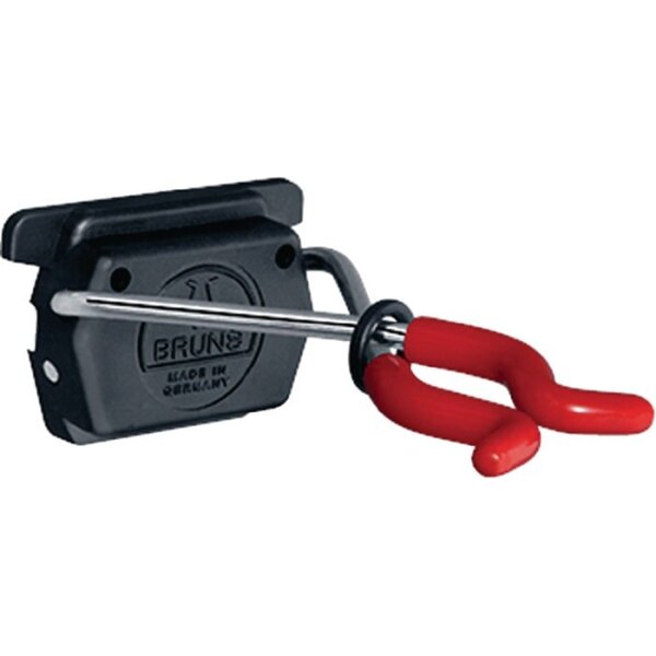 Bruns Gerätehalter verzinkt, SB-verpackt Halter 2 Stahl