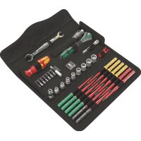 Wera Werkzeugset KK W1 35-teilig Wartung Klapptasche