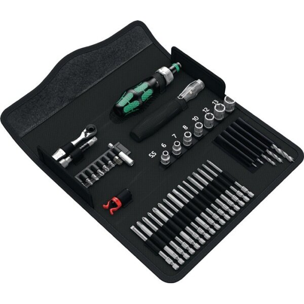 Wera Werkzeugset KK H1 41-teilig Holzbau Klapptasche