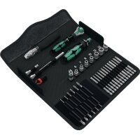 Wera Werkzeugset KK M1 39-teilig Metallbau Klapptasche