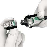 Wera Knarrensatz KK Zyklop MS1 8-teilig Klapptasche