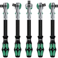 Wera Knarrensatz KK Zyklop MS1 8-teilig Klapptasche