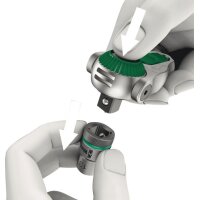 Wera Knarrensatz KK Zyklop MS1 8-teilig Klapptasche