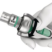 Wera Knarrensatz KK Zyklop MS1 8-teilig Klapptasche