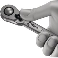 Wera Knarrensatz KK Zyklop MS1 8-teilig Klapptasche