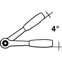Hazet Steckschlüsselsatz 854 30-teilig 1/4 ″...