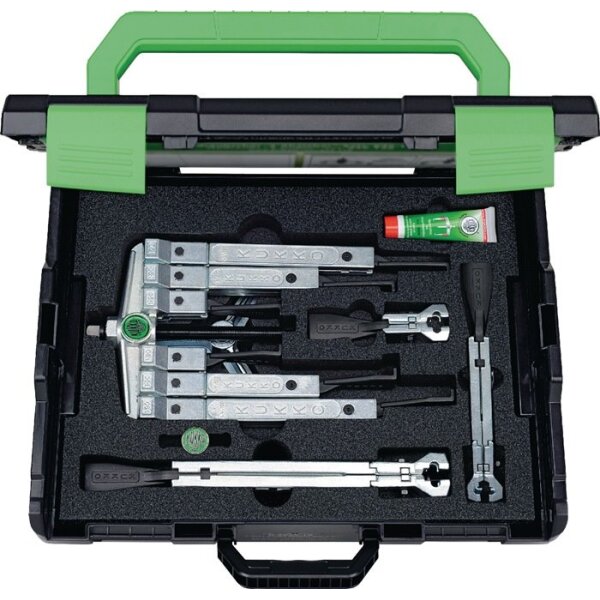 Kukko Abziehersatz K-2030 11-teilig Spannweite 120/130 mm Spanntiefe 100-350 mm