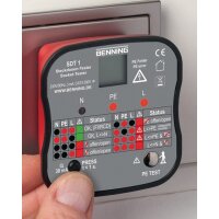 Benning Steckdosentester SDT 1 zur Prüfung von...