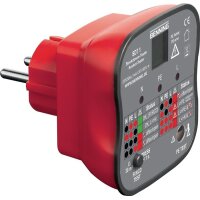 Benning Steckdosentester SDT 1 zur Prüfung von...