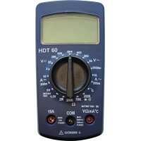 Hdt Multimeter HDT 60 2-600 V AC/DC