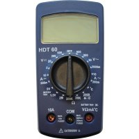 Multimeter HDT 60 2-600 V AC/DC HDT