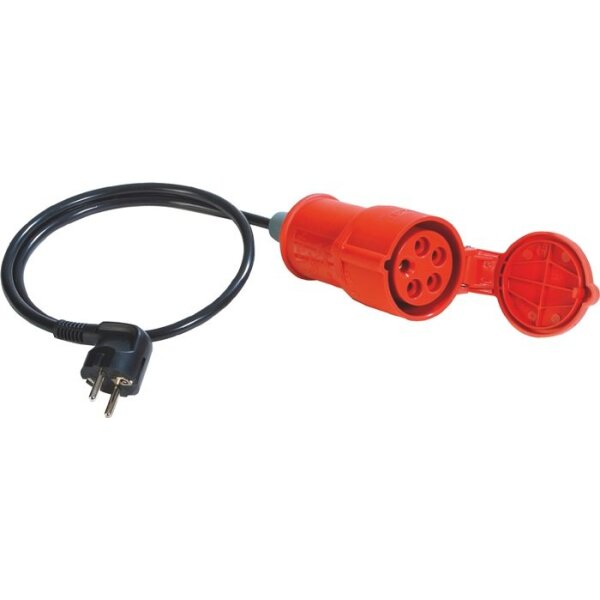 Benning Messadapter für 3-phasige Verbraucher passiv 16 A CEE-Schutzkontaktstecker