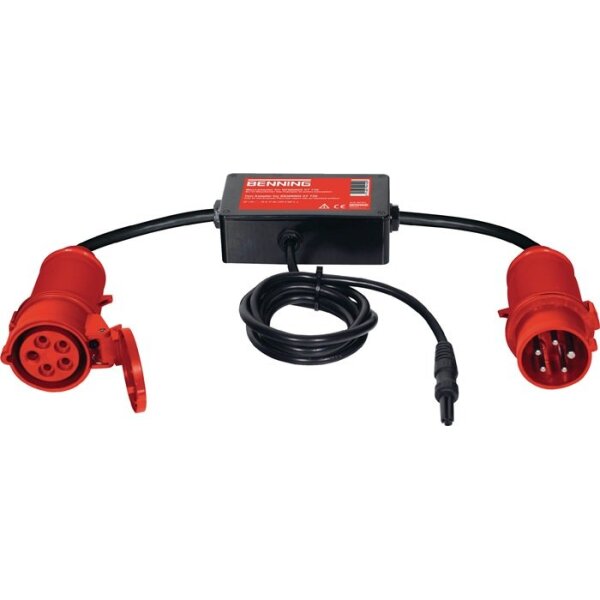 Benning Messadapter für 3-phasige Verbraucher aktiv 16 A CEE 5-polig