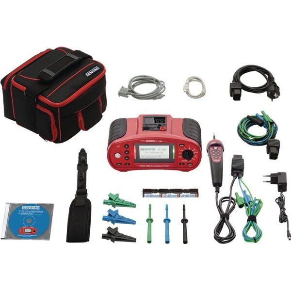 Benning Installationsprüfgerät IT 130 zur Prüfung elektrischer Anlagen