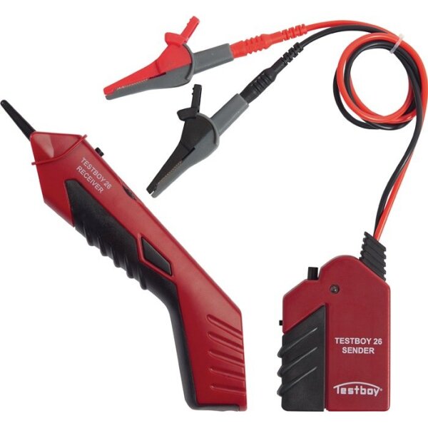 Testboy Leitungssucherset Testboy 26 zum Auffinden/zuordnen von Adern