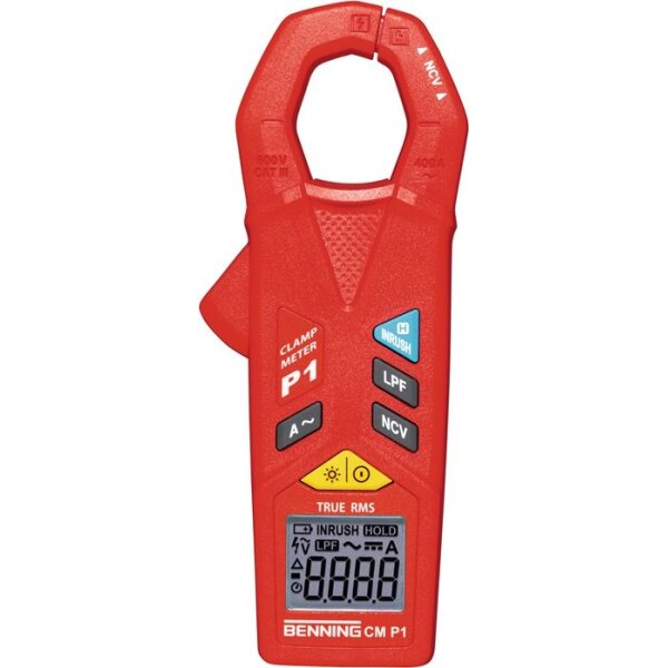 Benning Stromzangenmultimeter CM P1 0,01 A - 400 A AC CAT III 600 V