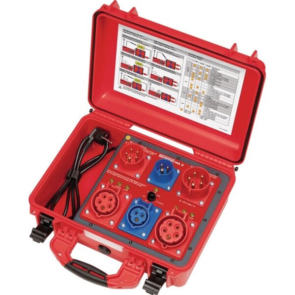 Benning Messadapter MA3 passive Prüfung