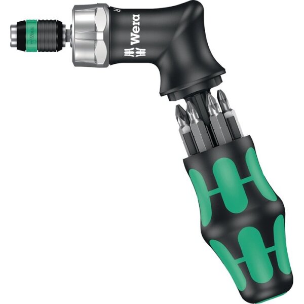 Wera Magazinbithalter KK Pistol RA 7-teilig PH / PZD / TORX