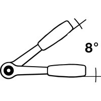 Wera Magazinbithalter KK Pistol RA 7-teilig PH / PZD / TORX