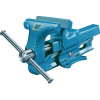 Heuer Parallelschraubstock HEUER Front Backenbreite 120...