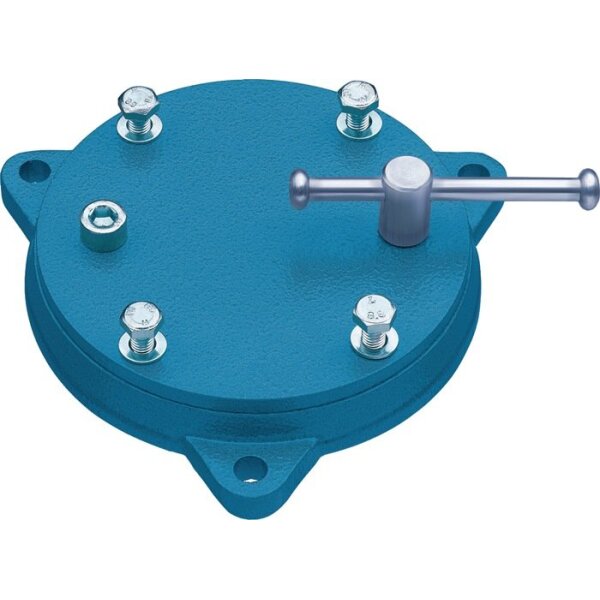 Heuer Drehteller HEUER Front für Backenbreite 100 mm stahlgeschmiedet