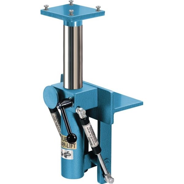 Heuer Abklapp- und Höhenverstellgerät für Backenbreite 120 mm abklappbar 360° drehbar