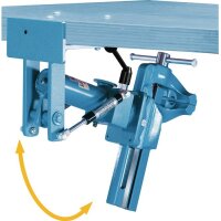 Heuer Abklapp- und Höhenverstellgerät für Backenbreite 120 mm abklappbar 360° drehbar