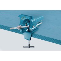 Heuer Tischklammer Tischstärke 10-60 mm Backenbreite 100 mm Größe 90/100 mm und Compact