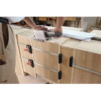 Bessey Flächenspanner UK Spannweite 600 mm Ausladung 80 mm Spreizweite min./max. 172 / 270 mm