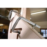 Bessey Hochleistungszwinge SGU Spannweite 300 mm Ausladung 140 mm Knebel