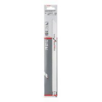 Bosch Säbelsägeblatt S 1222 VF Länge 300 mm Breite 19 mm Zahnteilung TPI 10-14 1,8-2,6 mm varioverzahnt 5 Stück / Karte