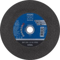 Pferd tools Trennscheibe SG STEEL D230x1,9mm gerade Stahl...