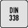 Spiralbohrersatz DIN 338 Typ VA D.1-13x0,5mm HSS-Co 25tlg.Ku.-Kass.PROMAT