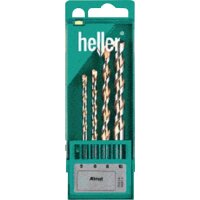 Heller Universalbohrersatz Allmat 4 teilig Ø 5, 6,...