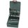 Exact Gewindebohrersatz DIN 352 M3-M12 16 teilig HSS Metallkassette