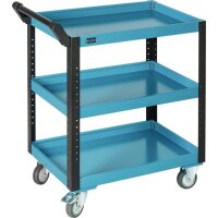 Hazet Servicewagen Tragfähigkeit pro Ebene 50 kg...