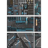 Hazet Werkzeugwagen 179NXXL-7/340 B1131xT518xH1020mm 1000...