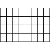 Raaco Sortimentskasten B338xT261xH57mm 32 Fächer transparent dunkelblau