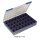 Raaco Sortimentskasten B338xT261xH57mm 32 Fächer transparent dunkelblau