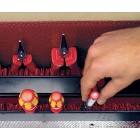 Parat Werkzeugtasche TOP-LINE KingSize CP-7 B510xT230xH400mm 33 l Rindsleder