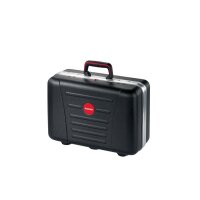 Parat Schalenkoffer CLASSIC Deep Space B470xT210xH360mm Doppel-Aluminium 36 l X-ABS-Kunststoff Werkzeugtafel und Abdeckplatte