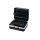 Parat Schalenkoffer CLASSIC Deep Space B470xT210xH360mm Doppel-Aluminium 36 l X-ABS-Kunststoff Werkzeugtafel und Abdeckplatte