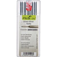 Pica Minenset Pica-Dry 10x graphit feucht abwischbar 10...