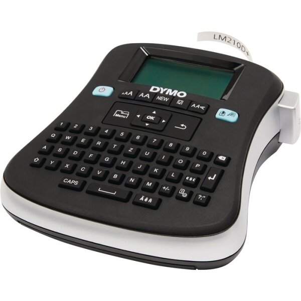 Dymo Beschriftungsgerät Label MANAGER 210 D Schriftbandbreiten 6, 9, 12 mm Breite x Länge