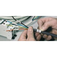 Dymo Beschriftungsgerät Rhino 5200 Schriftbandbreiten 6, 9, 12, 19 mm Breite 124 mm x Länge 234 mm