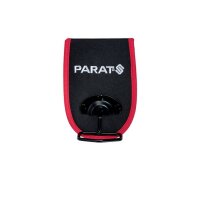 Parat Hammerhalter B120xT70xH170mm Nylon schwarz/rot
